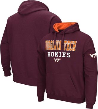Colosseum Mens Colosseum Maroon Virginia Tech Hokies Sunrise Pullover Hoodie at Nordstrom, Size Xx-Large