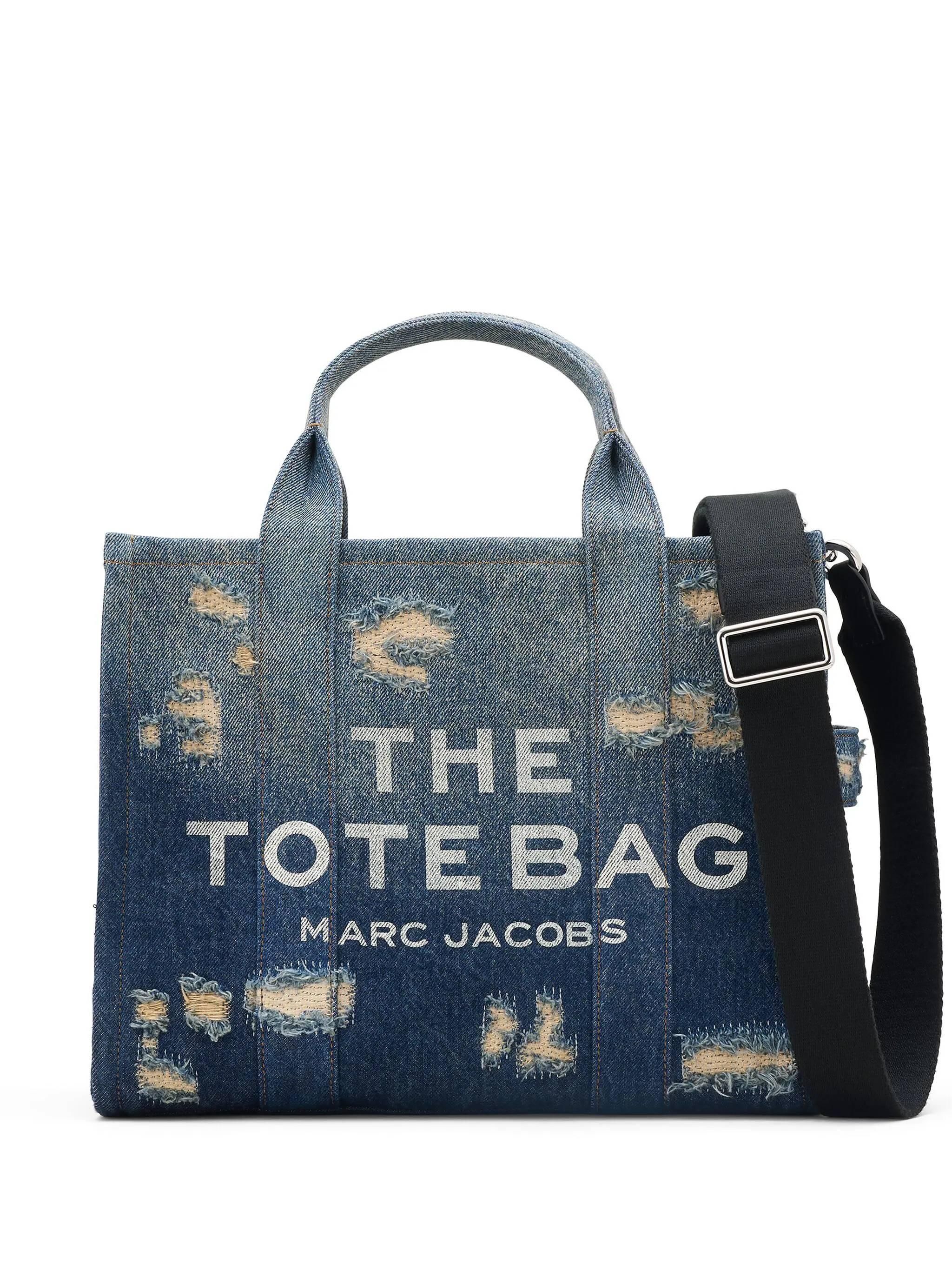 MARC JACOBS THE TOTE BAG ライトブルー lussocitta_mj_M0016493-465-