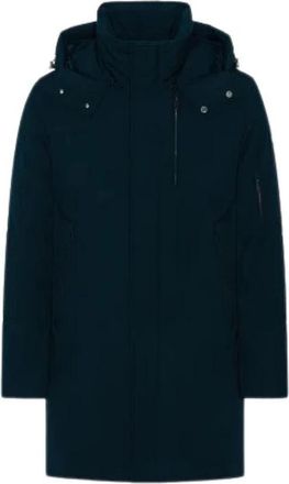 Duno Stijlvolle Jassen - Heren - Parka Jassen - Blauw - S - Jassen