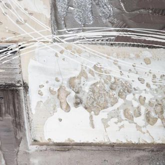 Atmosphera Atmosphera - Tela dipinta kylia astratta 150x50cm créateur dintérieur