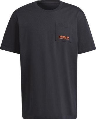 adidas Adventure C-Butterfly Pocket Tee Grey HF4795