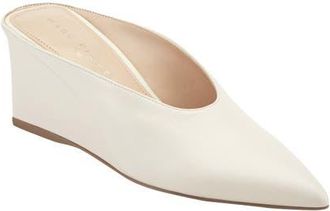 Marc Fisher Malley Pointed Toe Mule in Ivory at Nordstrom, Size 7.5