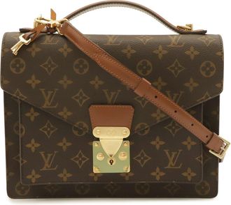 Louis Vuitton Monogram Brown Monogram Handbag Shoulder Bag (Pre-Owned)