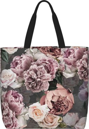 Generic Women Handbag Flower Women Tote Bag Waterproof Folding Crossbody Bags, For Swim, Work, Wedding, Graduation, Birthday