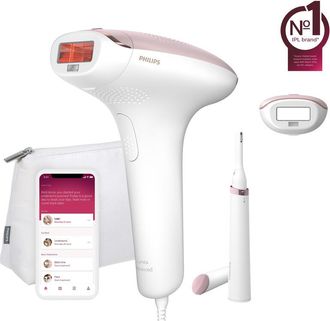 Philips Depiladora Depiladora Luz Pulsada Ipl Bri920/00 Rosa, Bla