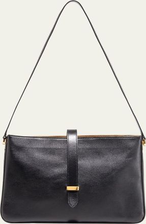 Nili Lotan Jane Leather Shoulder Bag