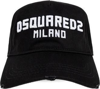 Dsquared2 Cappello Da Baseball Dsquared2 Milano con applicazione - M063