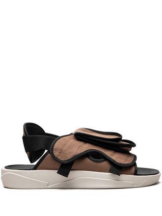 Nike Jordan Sandali slides Jordan LS - Marrone