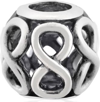 Pandora Infinity Silver Charm