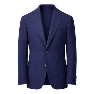 Eleventy Blazers, male, Blue, Size: 3XL Giacca Monopetto