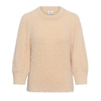 Saint Tropez Prendas de punto - Knitwear - Mujer - Beige - XS