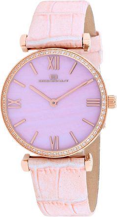 Oceanaut Womens Harmony Pink MOP Round 30mm