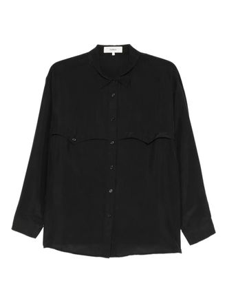 BA&SH silk shirt - women - Silk - 2 - Black
