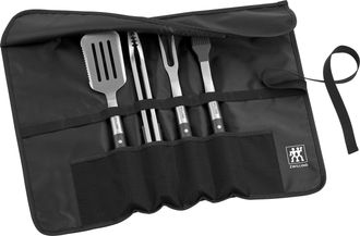 Zwilling BBQ+ 5-pc Stainless Steel Grill Tool Set
