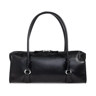 Iro Shoulder Bags, female, Black, Size: ONE SIZE Alto Leather Bag