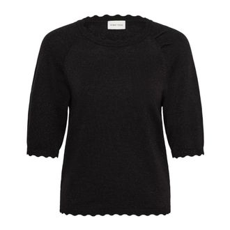 Part Two Maglieria a girocollo - - Knitwear - Donna - Nero - 2XL