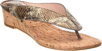 Donald J Pliner Vylette Leather Sandal