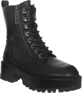 Guess combat boots with rhinestones online