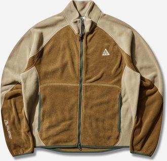 Nike Men s ACG Wolf Tree Full-Zip Jacket Olive Flak / Neutral Olive / Summit White