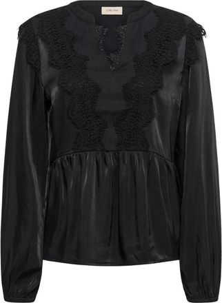 Cream Blouses & Shirts - Dames - Blouses - Zwart - L - Overhemden