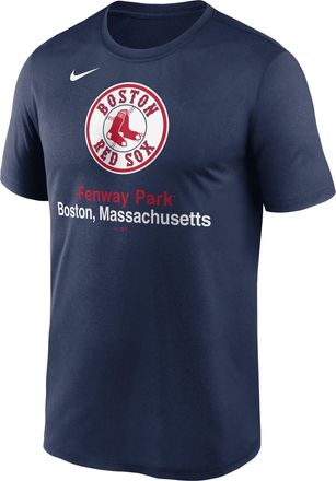Nike Boston Red Sox Stadium Legend Nike Mens Dri-FIT MLB T-Shirt in Blue | NKGK44BBQ-Q2D