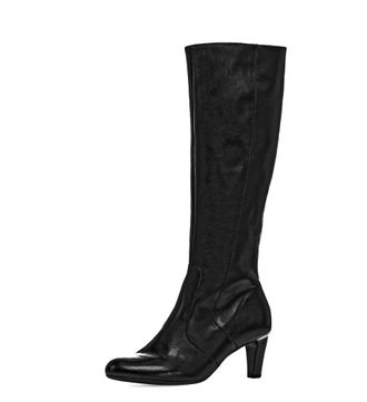 Gabor Womens boots, lady classic boots, removable insole, Black 47, 9 UK