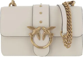 Pinko Mujer, Bolsos, Blanco, Talla: ONE Size