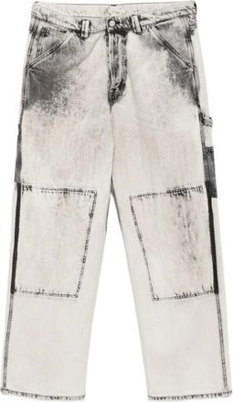 Nine In The Morning Rechte jeans - Heren - Jeans - Grijs - Maat: W31