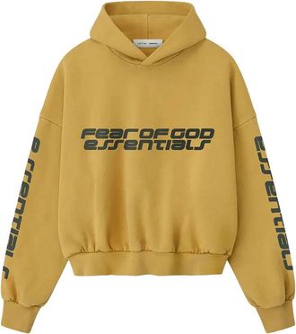 Fear of God Cropped Relaxed Hoodie