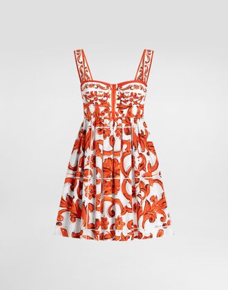 Dolce & Gabbana Abito - Woman Dresses Multi-colored 50