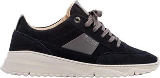 Mason Garments Tia Runner - unisex - Sneakers - Blauw - 40 EU - Leer - Schoenen