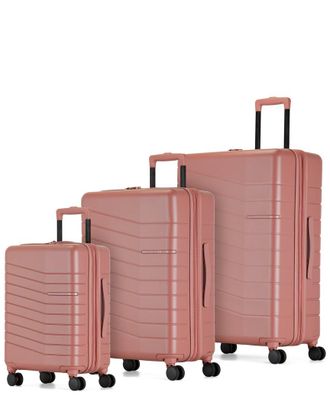 Bugatti Munich Expandable 3Pc Luggage Set