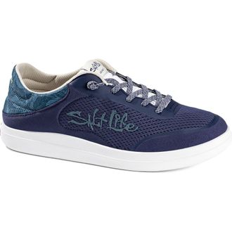 Salt Life The Jetty Sneaker in Navy at Nordstrom, Size 10.5