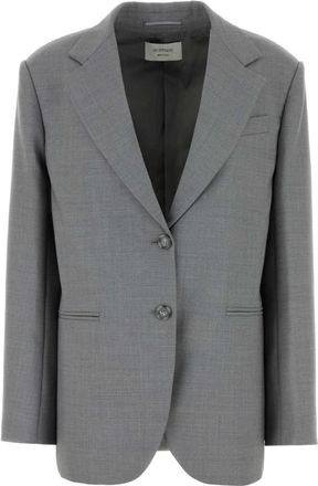 Sportmax Grey wool Baffo blazer