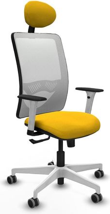 Piqueras y Crespo Piqueras-y-crespo Silla De Oficina Zulema Amarilla Confort