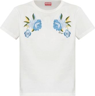 Kenzo Mujer, Camisetas, Blanco, Talla: M