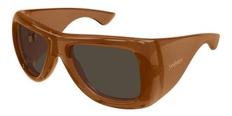 Saint Laurent SL 902 HOWL 017 Womens Sunglasses Brown Size 63 - Free RX Lenses - Free RX Lenses
