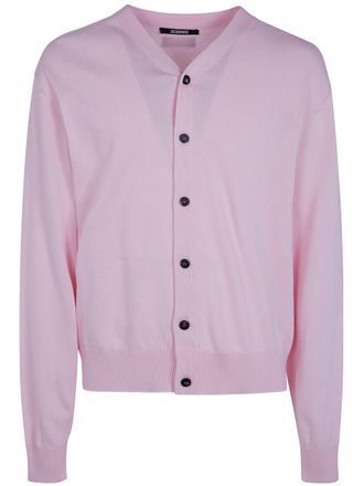 Jacquemus Sweater Lightweight Cotton Le Cardigan Rio