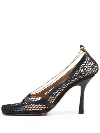 BOTTEGA VENETA ルイスパンプス ブラック 大人気 数量限定 ブラックルイス パンプス| Bottega Veneta® 日本