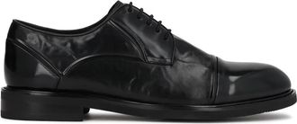 Kazar Half Derby Schoenen - Heren - Nette schoenen - Zwart - 43 EU - Leer - Schoenen