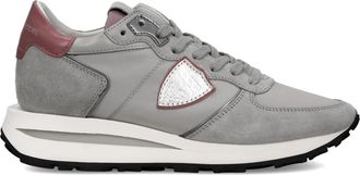 Philippe Model Sneakers Trpx Haute Running - Dames - Sneakers - Grijs - 37 EU - Katoen - Schoenen