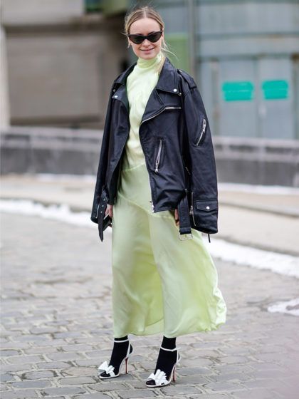 The 20 best leather jacket styles of the season