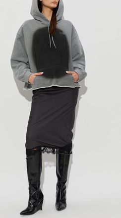 Maison Margiela Hoodie, Womens, Grey