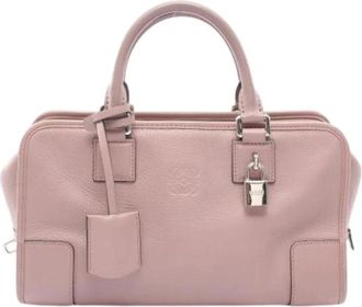 Loewe Borsa Pre-owned - - Pre-owned - Donna - Rosa - ONE SIZE