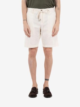 Myths Bermuda in ice cotton off white