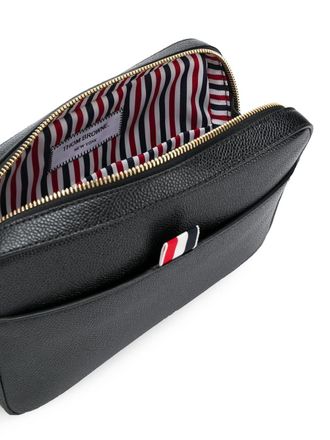 Thom Browne Buidel met rits - Zwart