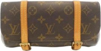 Louis Vuitton Pre-owned Belt Bags, female, Brown, Size: ONE SIZE Pre-owned Belt Bag