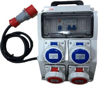 Rosi Collection Cuadro 2x2pt 2x3pt Cee 16a Ip55 M 4 Rosi