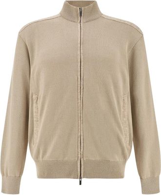 Paul & Shark Bomberjacks - Heren - Bomber jackets - Beige - 3XL - Jassen