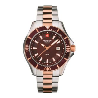 Swiss Alpine Military Uomo, Accessori, Marrone, Taglia unica, new